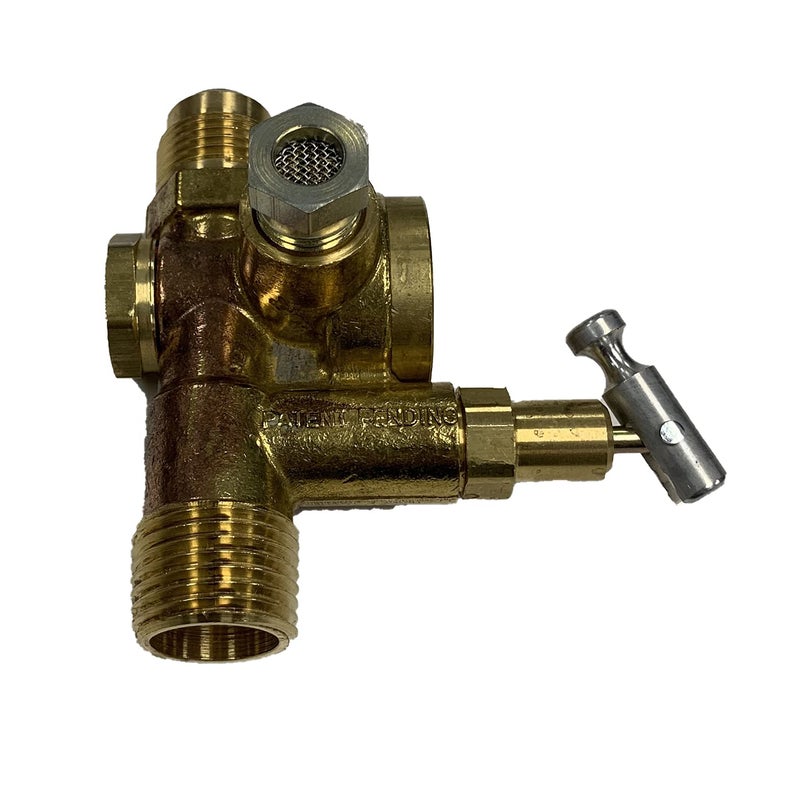 conrader New Discharge Unloader valve replaces ST171400AV Ridgid Campbell Hausfeld 120 -150 PSI - Image 1